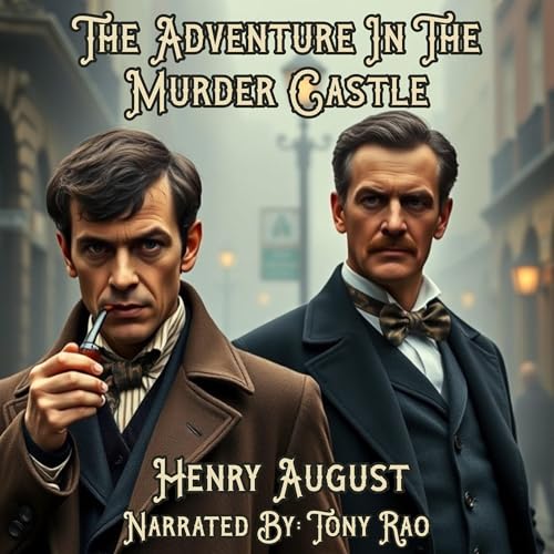 Couverture de The Adventure in the Murder Castle