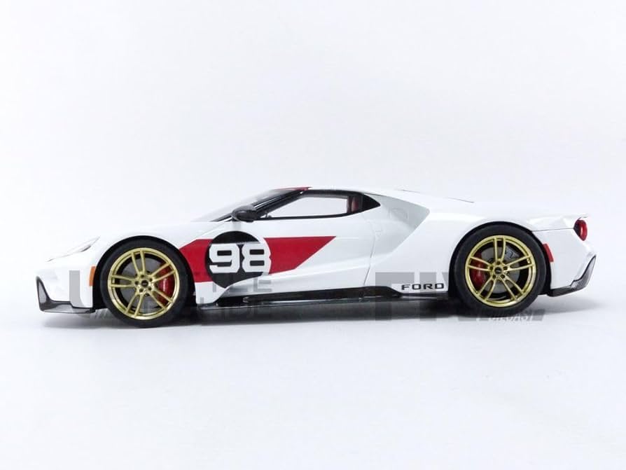 【絶版】GT Spirit 1/18 Ford GT ヘリテージ エディション Amazon.com: GT SPIRIT 1/18 - Ford GT Heritage Edition - 2021