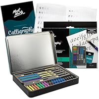 MONT MARTE Kit de Caligrafia - 32 piezas - Perfecto para