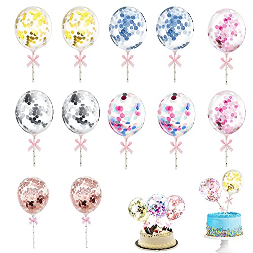 DIWULI Cupcake-Luftballon – Süße Deko Für Geburtstag, Kinderparty & Motto-Feiern