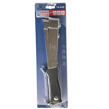 Amazon | Zeluga 16-425 高耐久スチール構造ハンマータッカー