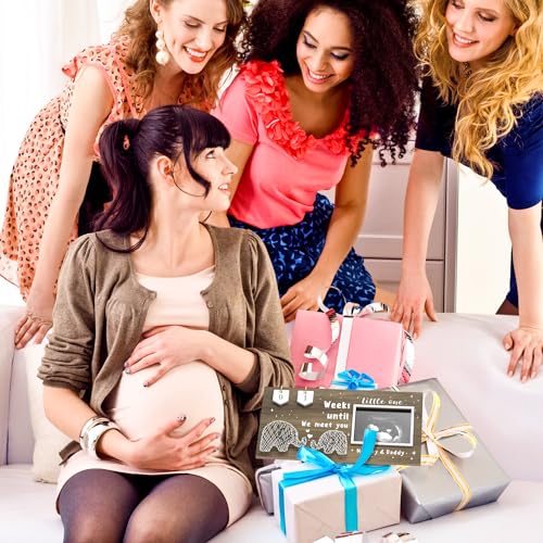 Baby-Sonogram-Picture-Frame-Countdown-Weeks-Standard-4×3-Ultrasound-Photo-Pregnancy-Announcements-Ideas-Gender-Reveal-Baby-Shower-Gift-New-Mom-Expecting-Parents-to-Be-Keepsake-Gifts Baby Sonogram Picture Frame Countdown Weeks Standard 4×3 Ultrasound Photo Pregnancy Announcements Ideas Gender Reveal Baby Shower Gift New Mom Expecting Parents to Be Keepsake Gifts