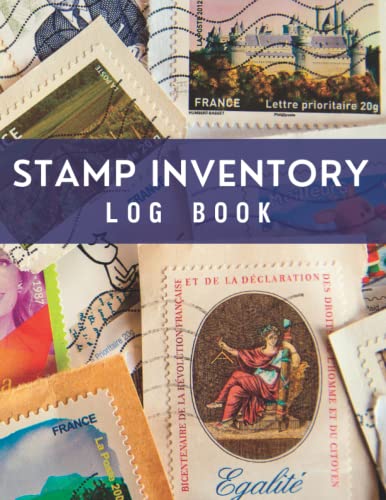 STAMP INVENTORY LOG BOOK: Stamp Collecting Journal | Organize your Stamp Collection: Source, Grade, Price... | Gifts for stamp collectors image 2