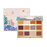 CATKIN Eyeshadow Palette Makeup, Matte Shimmer 12 Colors, Highly Pigmented, Creamy Texture Natural Bronze Neutral Cosmetic Eye Shadows (C01)
