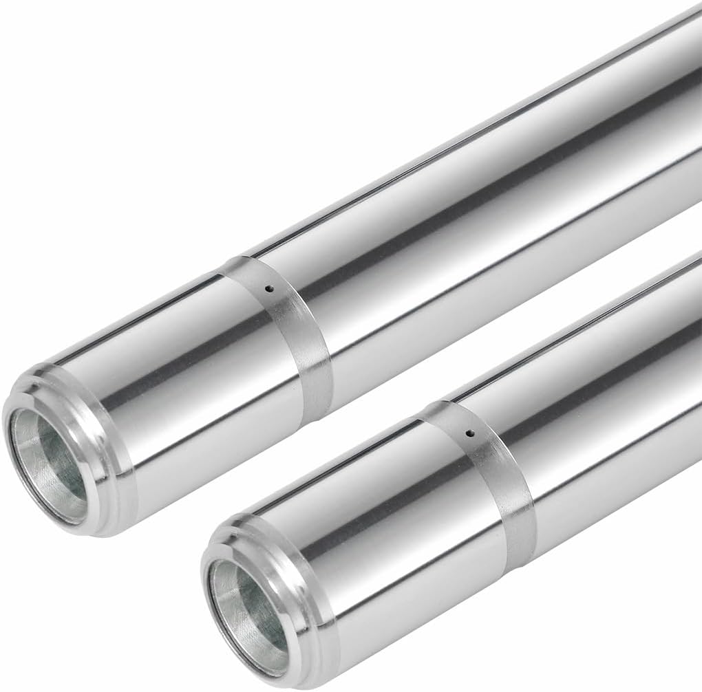 Motorcycle Front Fork Inner Pipes For Kawasaki KZ550-A1 1980 Hard Chrome Fork Tubes 36x650mm 44013-1023