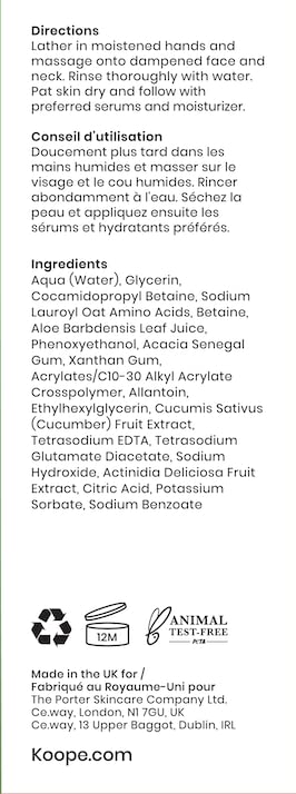 Miniatura 3 de Koope Limpiador de gel - Para una limpieza profunda pero suave