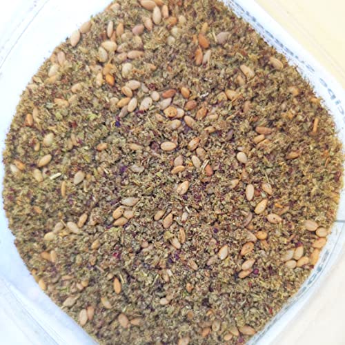Zaatar Bulk & Share Size by Tyme Foods (2.2 LB/ 1 KG) Organic, Filler