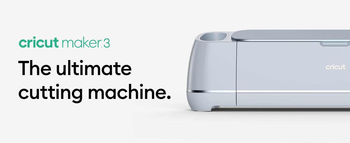 Amazon.com: Cricut Maker 3 Smart Cutting Machine - Ultimate