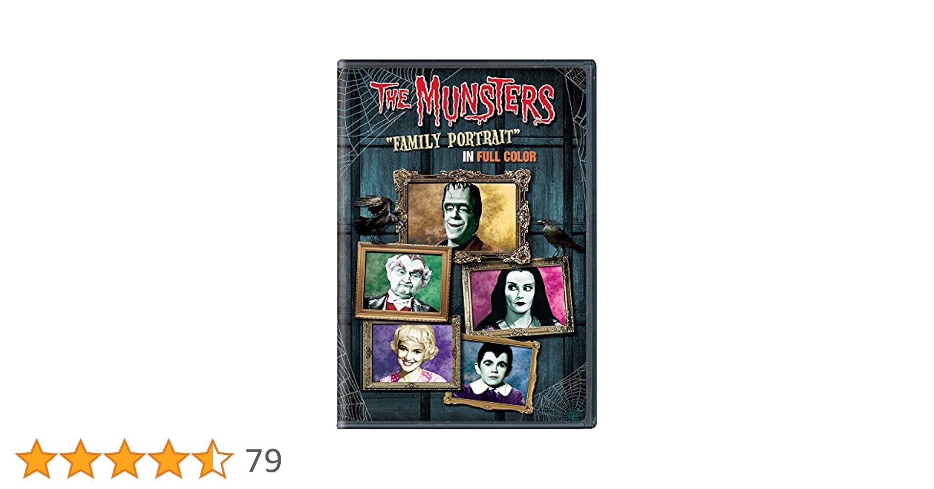 The Munsters: Family Portrait : Gwynne, Fred: Amazon.com.au