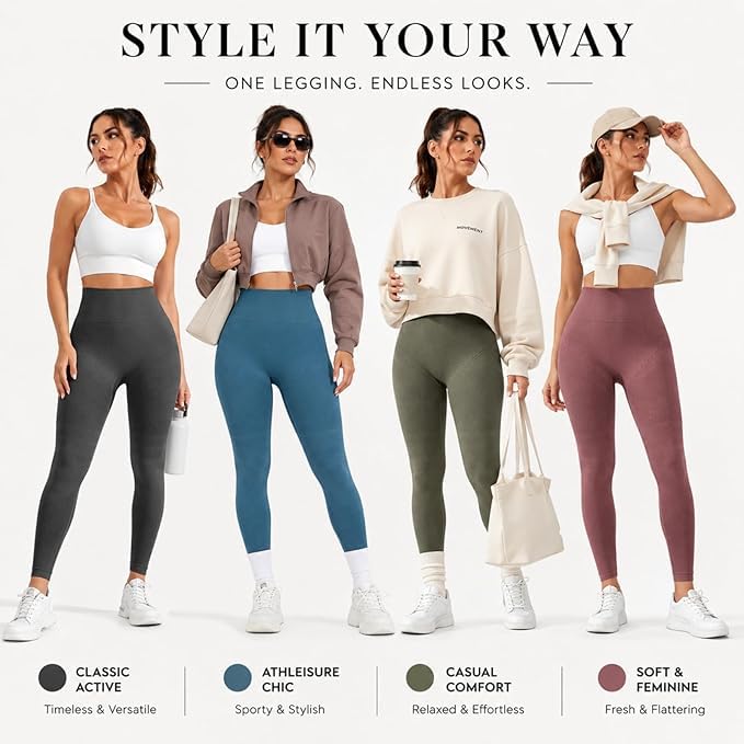 Compression Leggings for Women 3D Anti Cellulite Circulation Boost Leggings - image 7