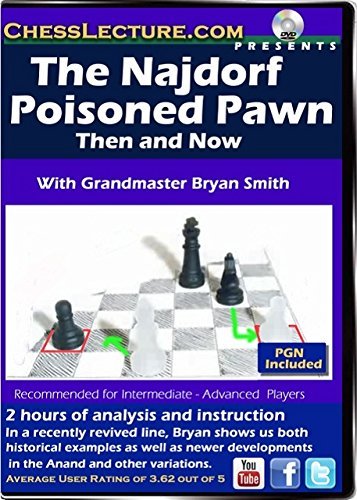 Chess Lecture The Najdorf Poison Pawn - Then and Now Volume 99