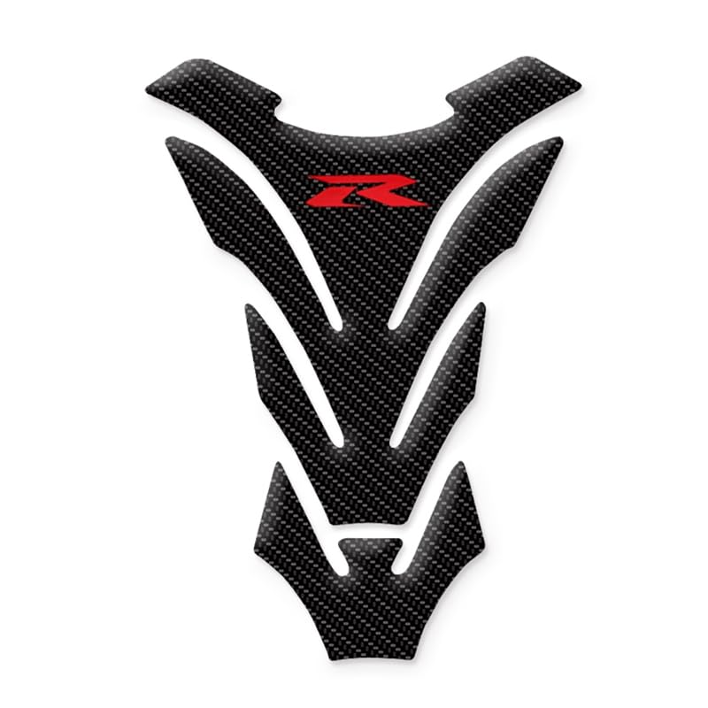 Pad de réservoir carbone anti-rayures pour bouchon GSXR 600 750