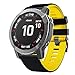 NotoCity Correa Compatible con Fenix 6 Easy Fit 22 mm Pulsera de...