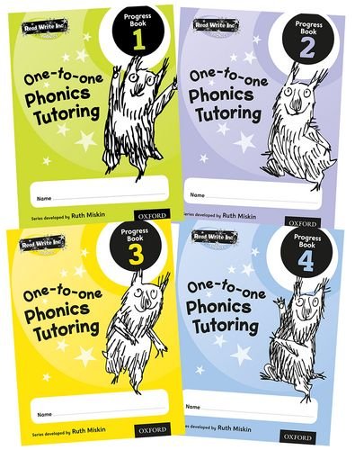 Read Write Inc.: Phonics One-to-One Phonics Tutoring Progress Book ...