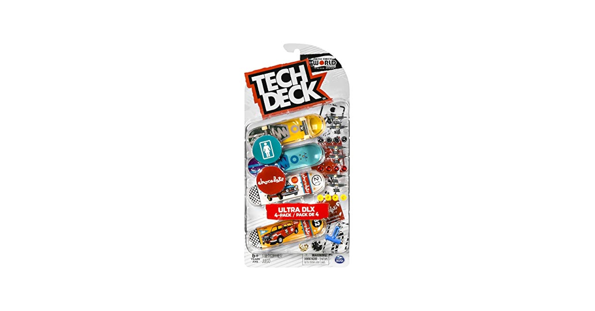 ❁日本未発売❁TECH DECK ULTRA DLX 4-PACK❁新品未開封❁ Amazon.com: TECH DECK ULTRA DLX DIAMOND SUPPLY Skateboards 4