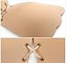 Tuopuda Sujetador Adhesivo de Silicona Reutilizable para Mujer sin Tirantes Invisible Push...