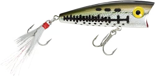 Miniatura 22 de Rebel Lures Pop-R Topwater Popper - Señuelo de pesca