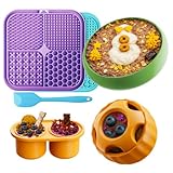 havit アナと雪の女王犬のおやつおもちゃ、認知犬の充実のおもちゃ、インタラクティブトイ 長持ち、お手入れが簡単 (6 in 1)