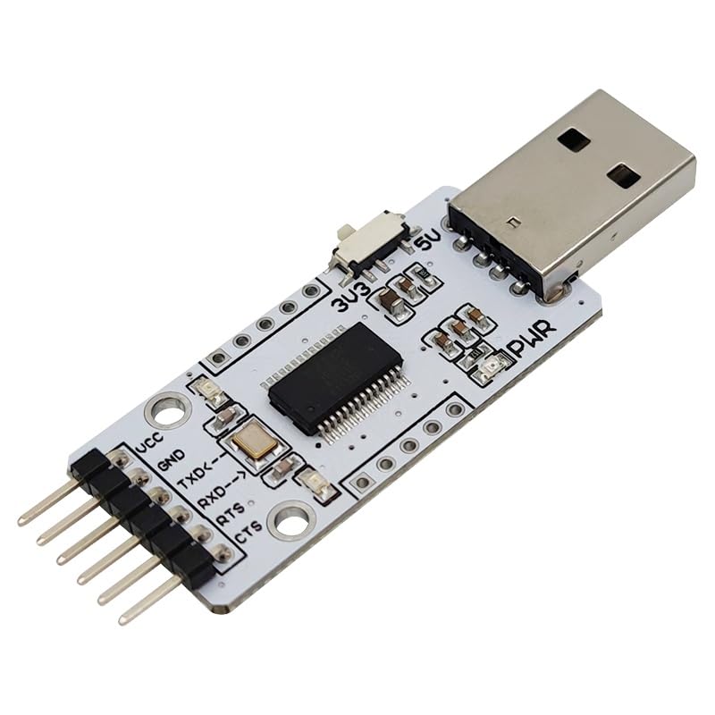 Adaptateur USB vers TTL FT232RL pour réparer un routeur ou programmer une carte - 7