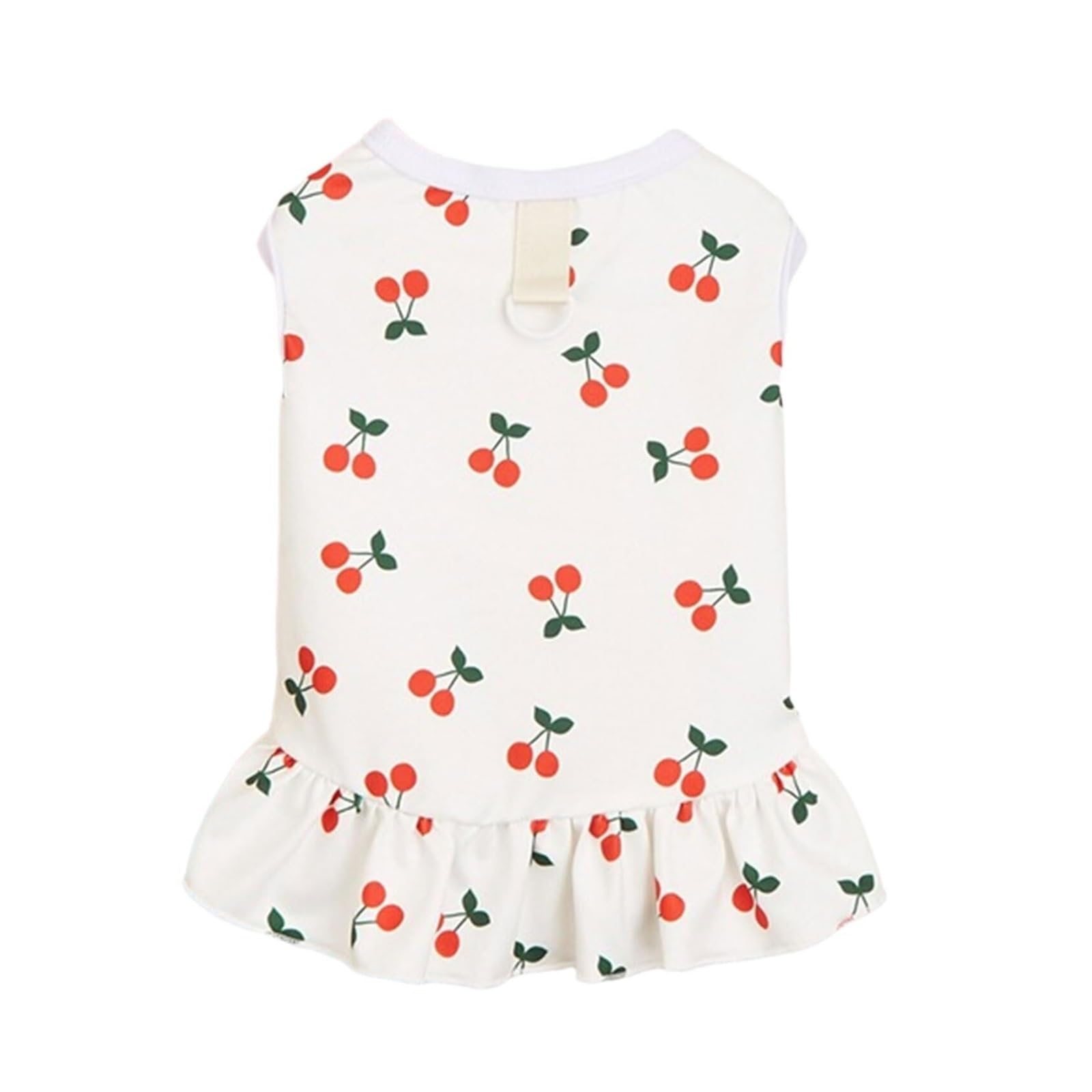 Robe pour animal de compagnie pour choyer votre compagnon, jupe cerise douce taille S