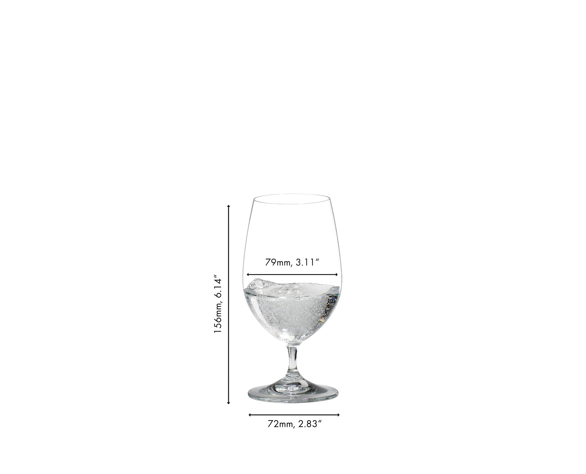 Riedel Vinum Gourmet Glas Copa de Vino, Cristal, Multicolor, 19.5x10.2x19.4 cm, 2 Unidades