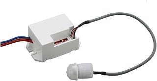 Mini PIR Motion Sensor Switch - 360 Degree Infrared Motion Detector Ceiling Universal Mounted - Led Suitable with 120 / 360 Detection Angle