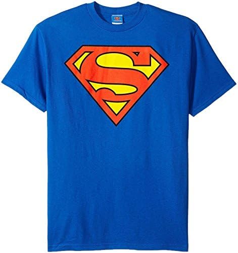 blue superman shirt