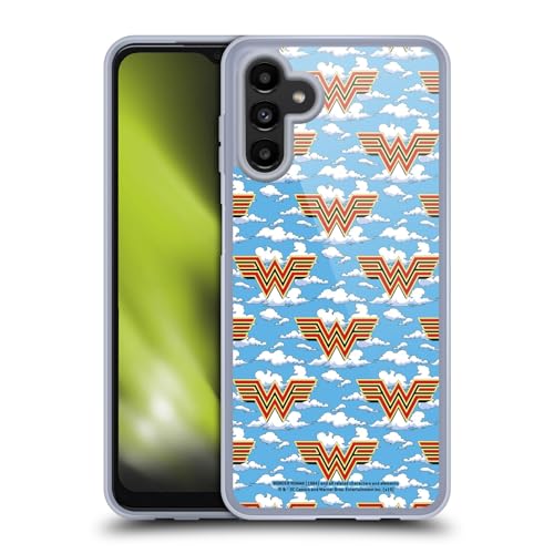 Carcasa Wonder Woman para Samsung Galaxy A13 5G ideal para proteger tu móvil en la oficina o clase
