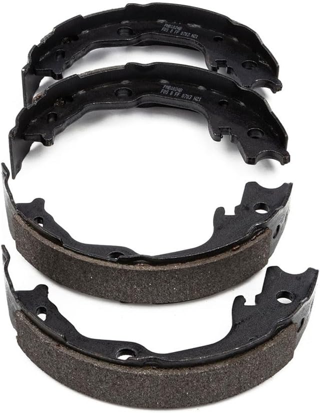 2X Parking Brake Shoes Automotive Replacement Rear for Lexus ES350 3.5L 2013 2016-2018, for Toyota Avalon 3.5L 2013-2018, for Toyota Camry 2.5L 2012-2017, for Toyota Camry 3.5L 2012-2017