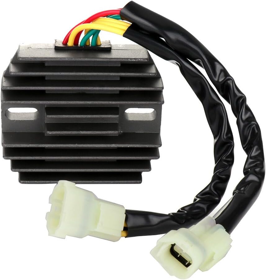 ECCPP Voltage Regulator Rectifier Fit For 09-13 XL1200C Sportster 1200 Custom 09 11 Xl1200l Sportster 1200 Low Rectifier Regulator - View #4