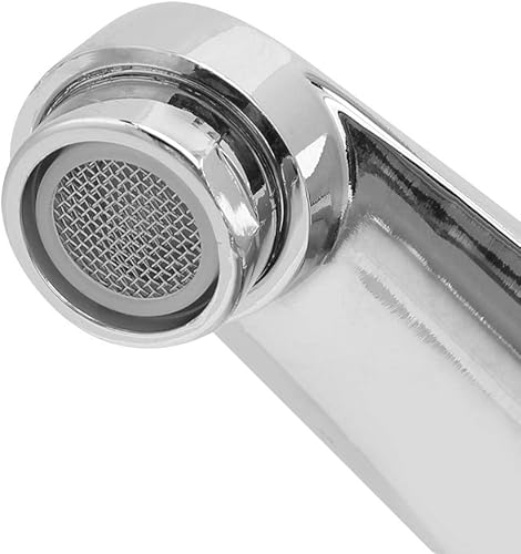 Miniatura 5 de Fdit Grifo de agua de 2 pulgadas, grifo de lavadora para baño, grifo de una sola manija rápida para lavabo baño cocina