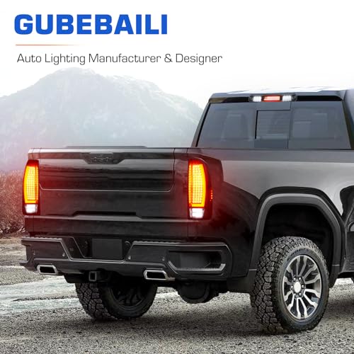 LED Tail Light for Toyota Tacoma 2005-2015, Rear Brake Lamp Taillight Assembly, Smoke Lens by Gubebaili - Used condition - Image 8