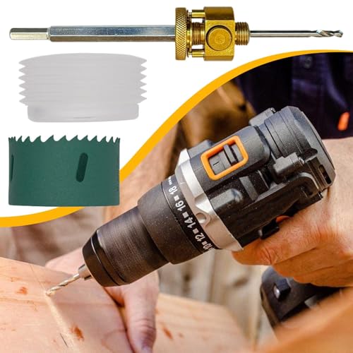 Abre-Túfer con varilla herramienta de perforación para proyectores y paneles yeso 4