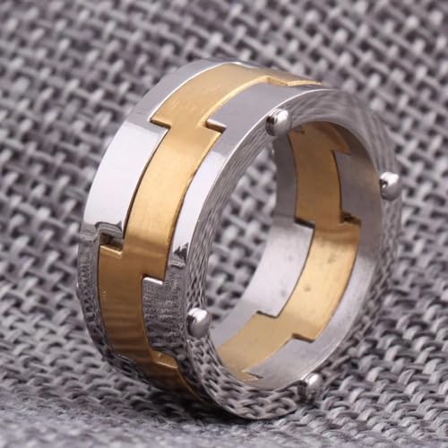 Anneaux de couple bague tendance CG1322 le cadeau idéal en taille 9 - 5
