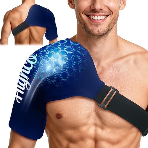 Shoulder Ice Pack Wrap for Full Coverage