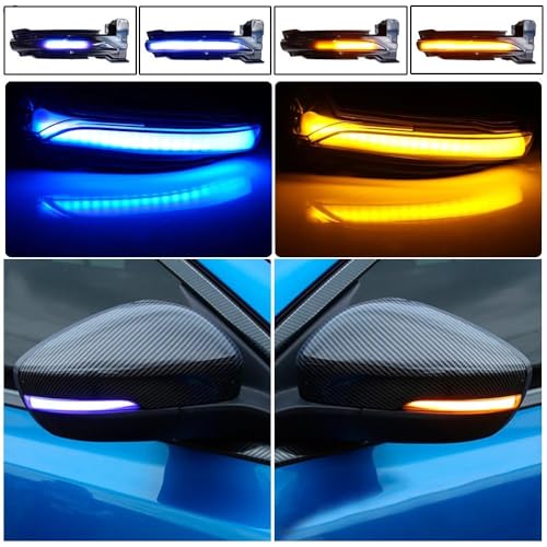 Clignotants LED dynamiques pour rétroviseur Ford Focus 4 LHD
