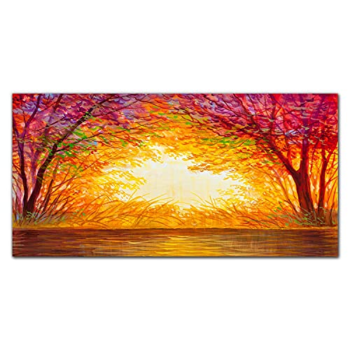 Tableau pour mur vide : transformez votre salon avec la toile 100x50