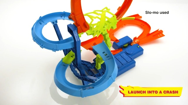 Amazon.com: Hot Wheels Toy Car Track Set, Stunt Track Mid-Air