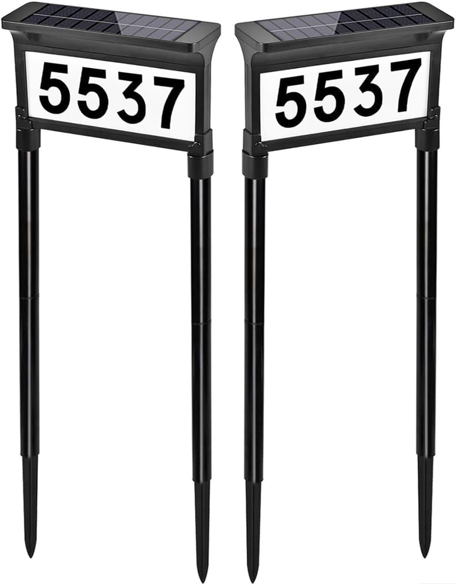 Lacasa Solar Address Sign