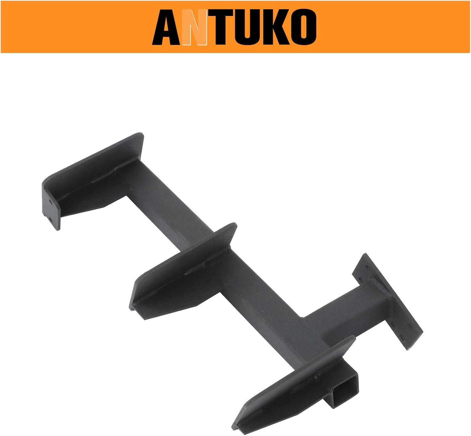 Step Triple Step Bass Boat Black Replacement for Bass Boat Trailer