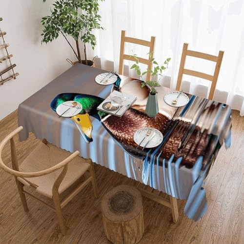 Nappe de table Canard Colvert couverture de table réutilisable - 2