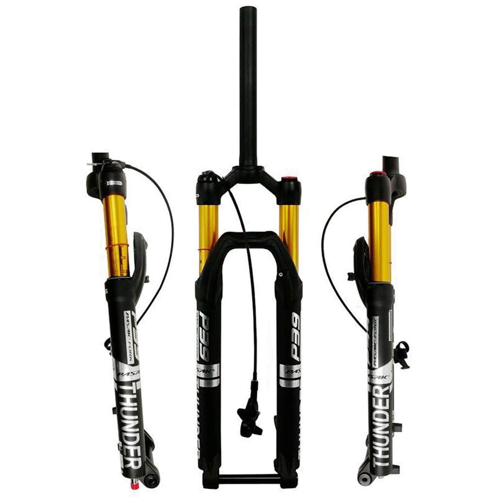 Buy HJRD ain Bike Fork,Bike Fork 27.5"air rebound MTB bicycle