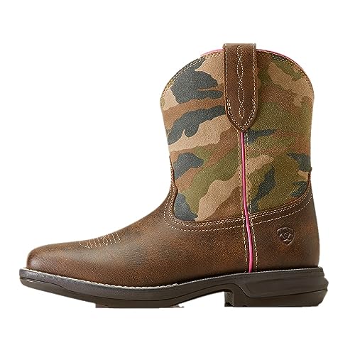 Ariat Womens Anthem Shortie Myra Honey Bee 8 In Top Cowgirl Boot2