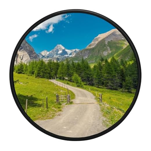 Heavy-Duty Convex Security Mirror