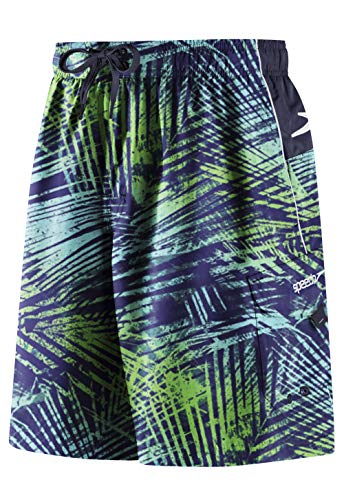 Image of Speedo Men's Marina Sport Volley, Knee Length Swim Trunk