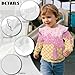 Xhuibop Ice Cream Melting Toddler Clothes for Girls 2-3T Fall Sweatshirts Ruffle Long Sleeve Shirts Kids Casual Loose Tops for Outdoor Camping Travel