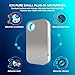 Ion Pure Plug In Air Purifier for Home | Negative Ion Technology for Allergen and Odor Reduction No Filter Compact, Quiet Operation Air Ionizers for Home Kitchen, Bedroom, Bathroom Air Purifiers