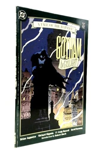 Gotham by Gaslight: A Tale of the Batman 0930289676 Book Cover