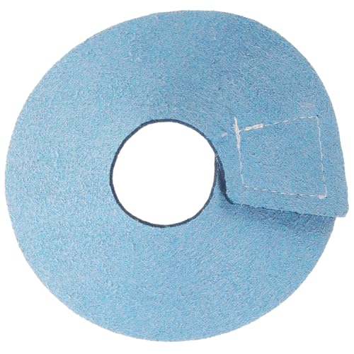 Abaodam Parrot Neck Collar Protective Bite Cover for Birds Stylish Pecking Wounds for Parakeets and Cockatiels S Peony