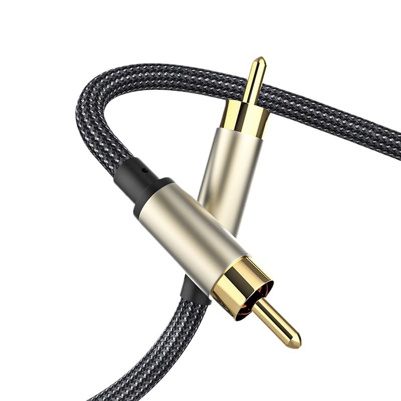 Coaxial Digital Audio Video Male Cable for DVD TV 0.5M 1M 2M 300cm 5M(5m)